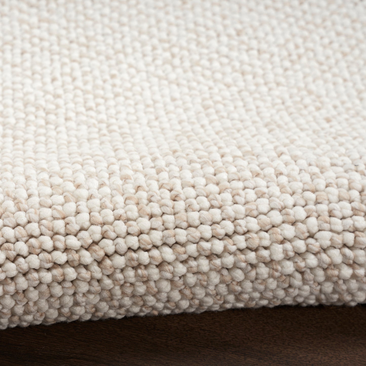 Nourison Home Natural Texture  Ivory Beige  Contemporary