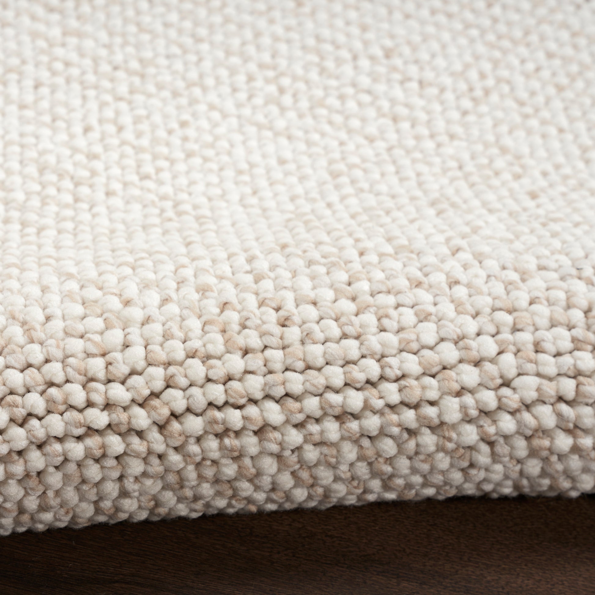Nourison Home Natural Texture  Ivory Beige  Contemporary