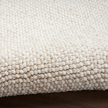 Nourison Home Natural Texture  Ivory Beige  Contemporary