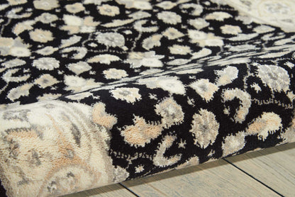 Nourison Home Persian Empire  Black  Traditional