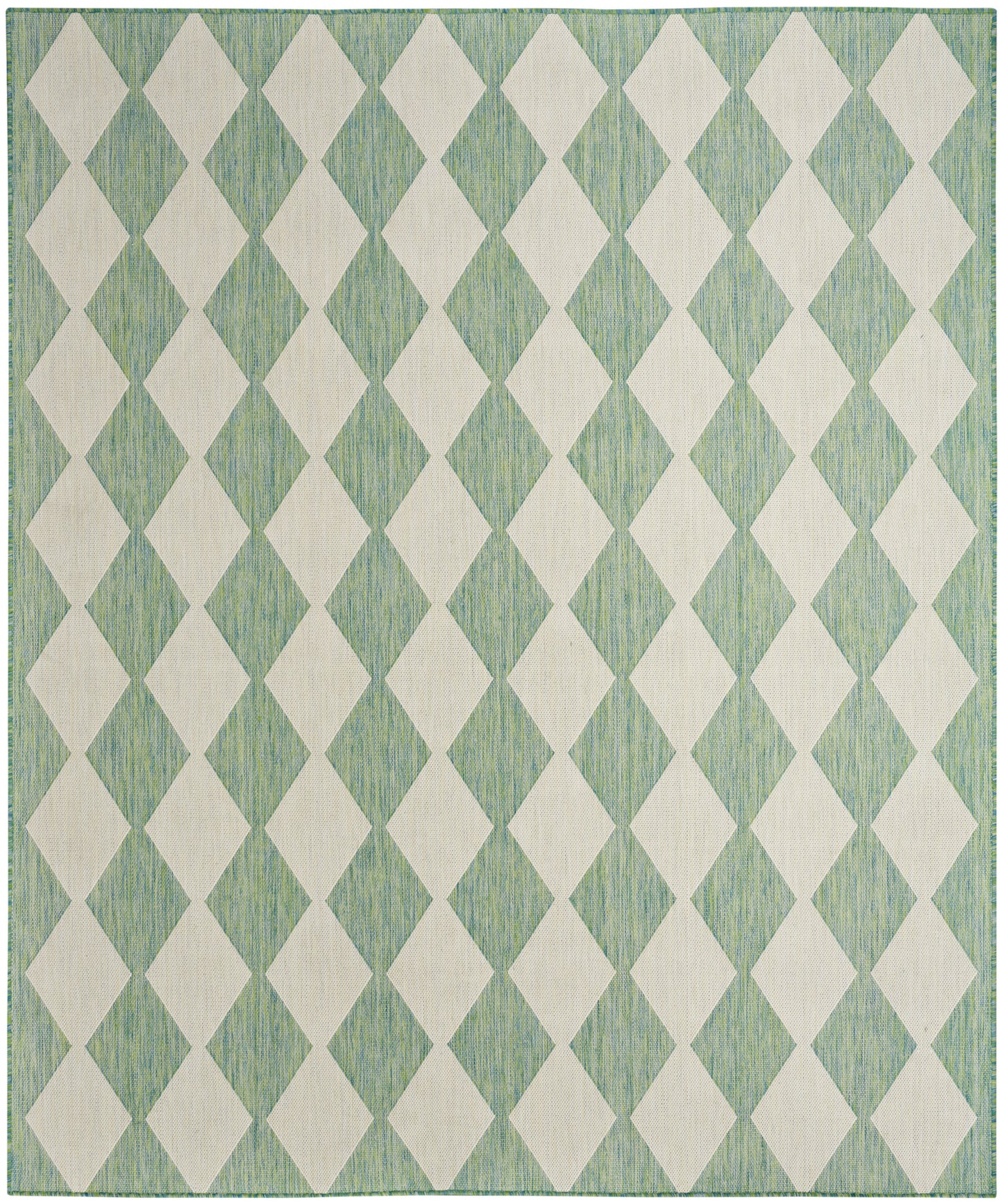 Nourison Home Positano  Blue Green  Contemporary