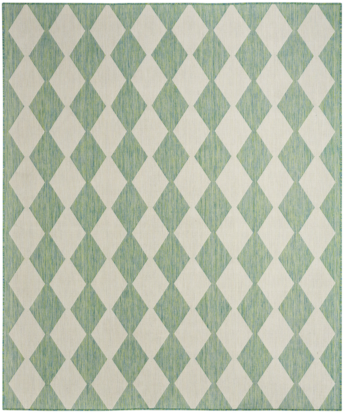 Nourison Home Positano  Blue Green  Contemporary