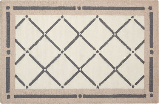 Nourison Home Decor  Ivory Beige  Transitional