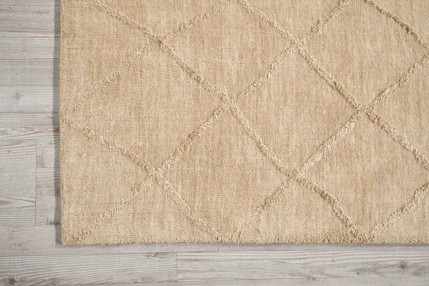 Nourison Home Lunette  Sand  Transitional