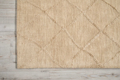 Nourison Home Lunette  Sand  Transitional