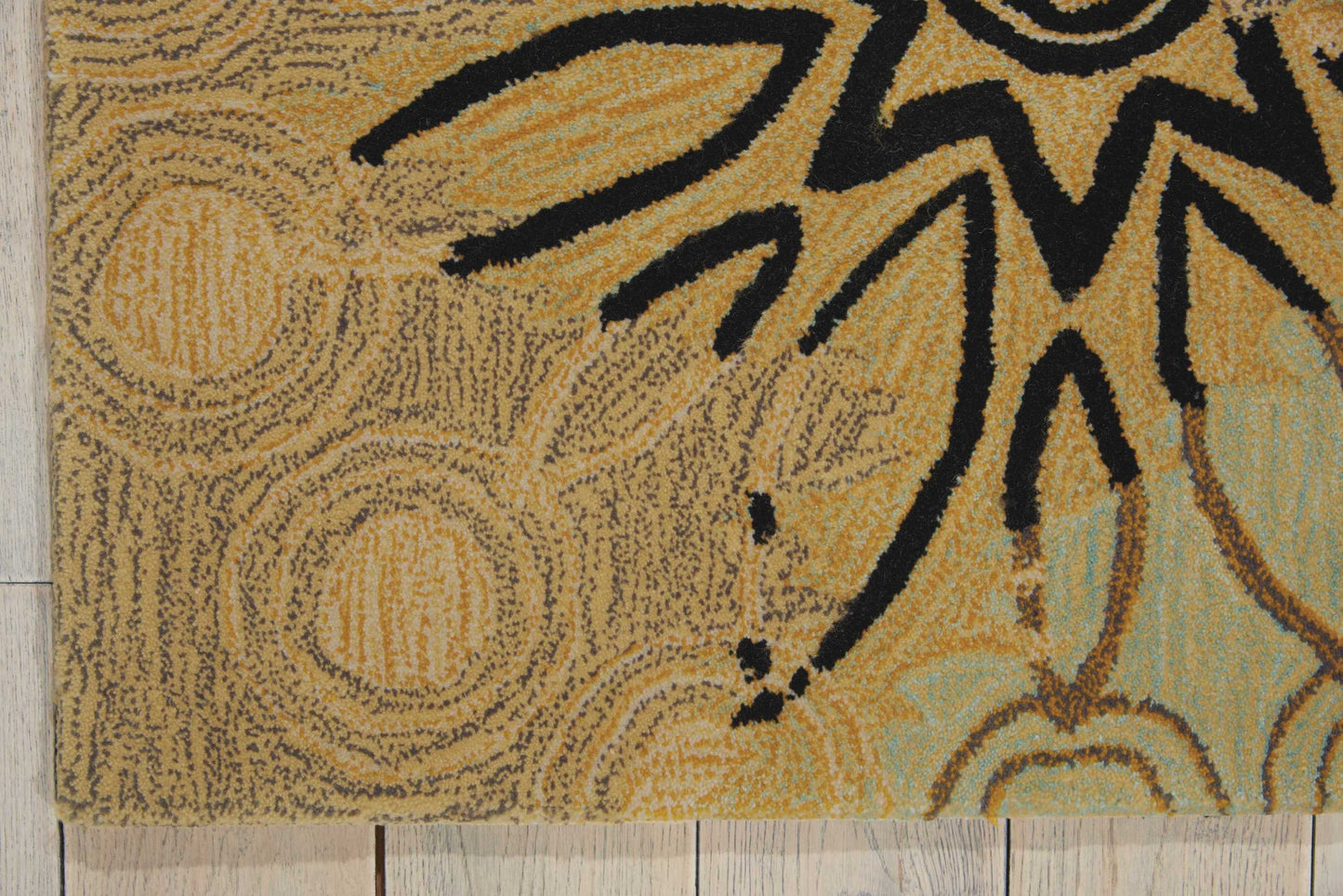 Nourison Home Contour  Multicolor  Contemporary