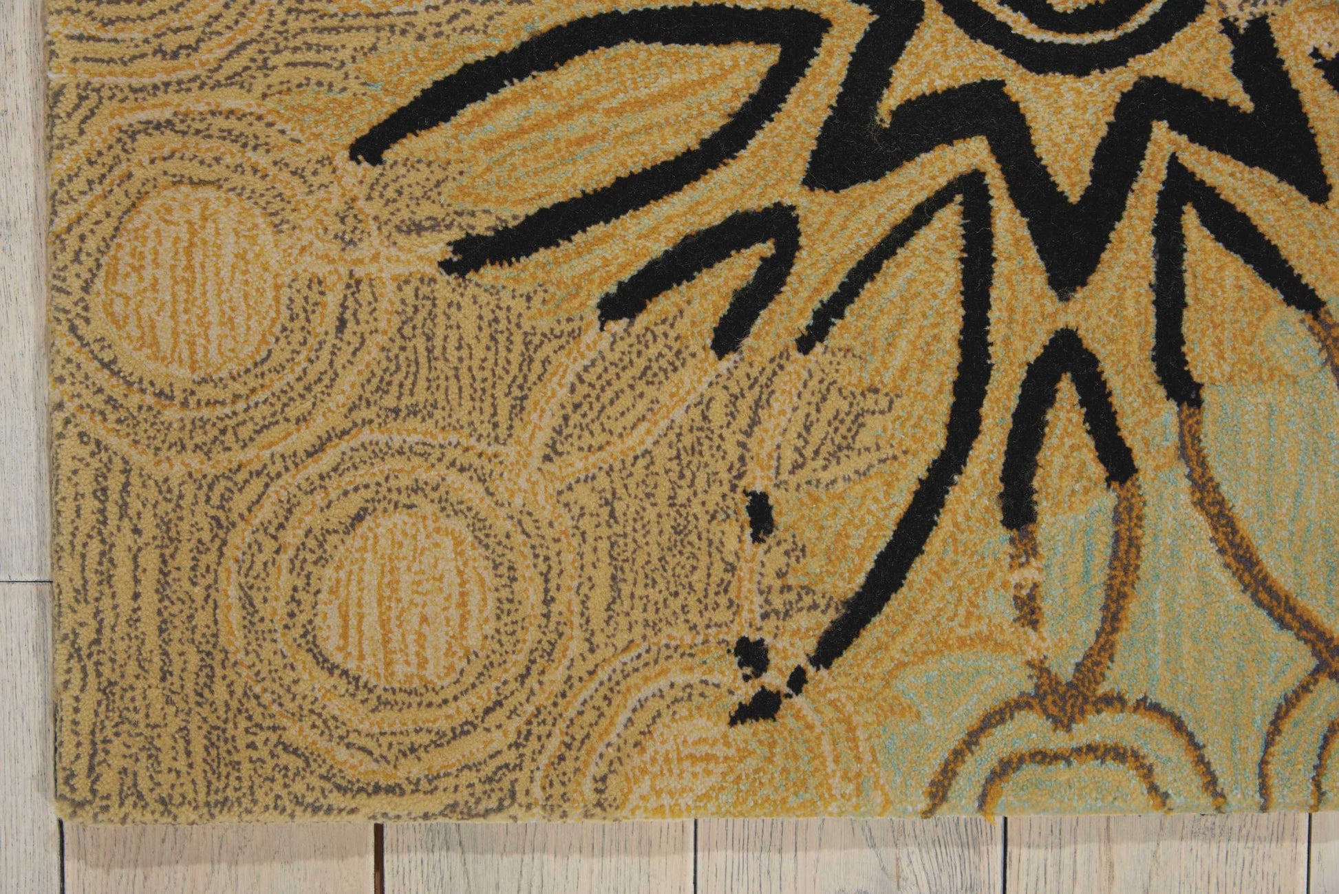 Nourison Home Contour  Multicolor  Contemporary