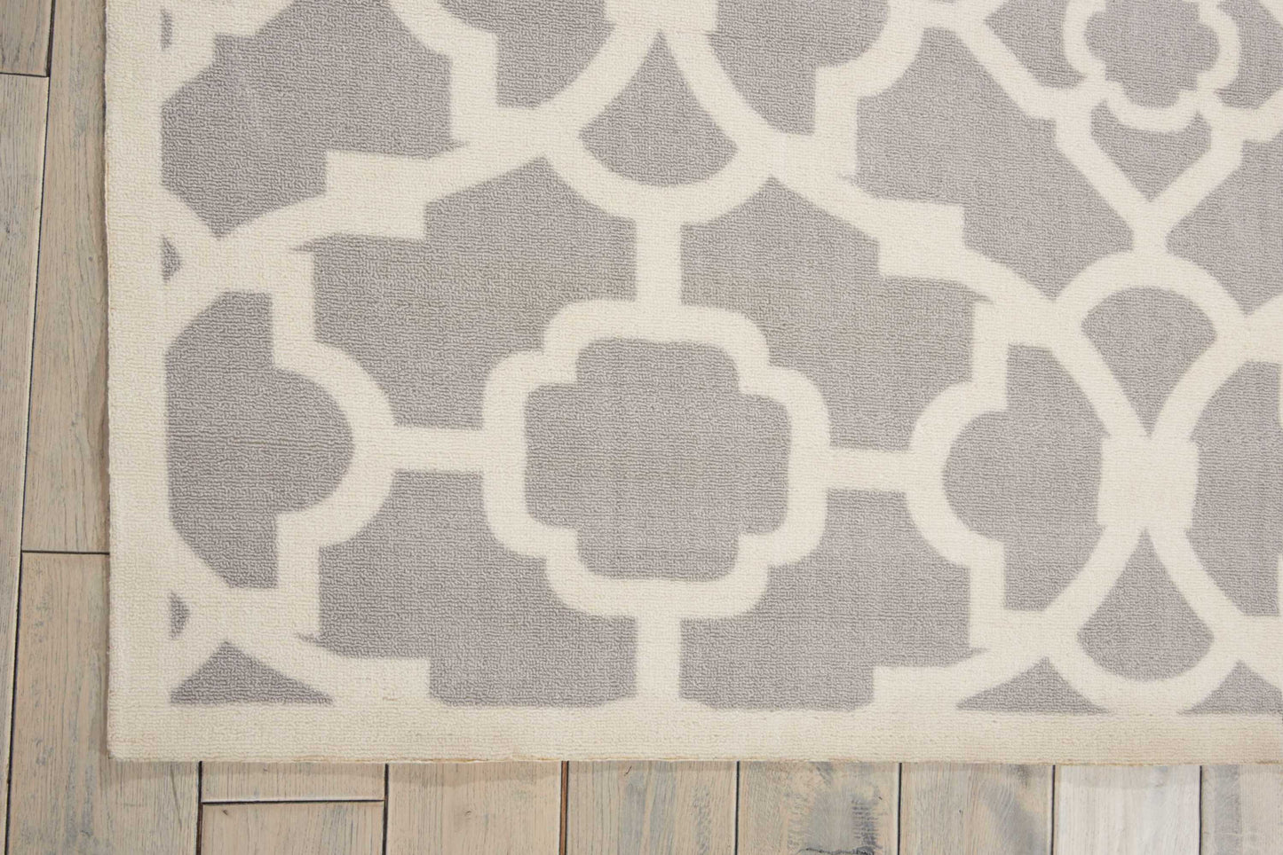 Waverly Sun N Shade  Grey  Transitional