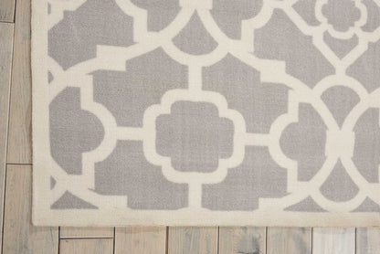 Waverly Sun N Shade  Grey  Transitional