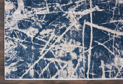 Nourison Home Heritage  Beige Blue  Contemporary