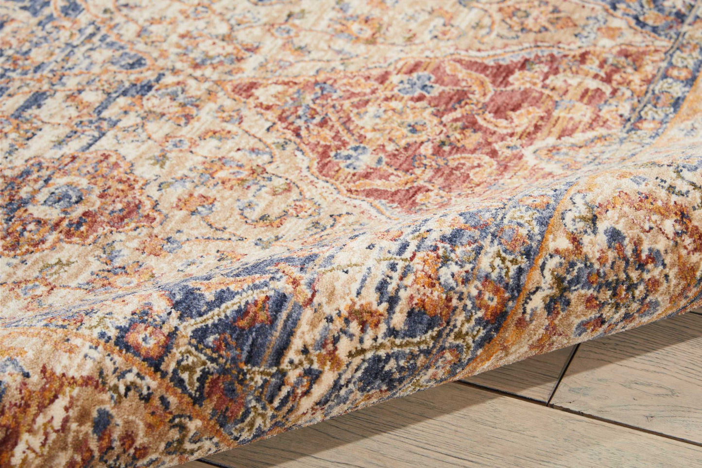 Nourison Home Lagos  Multicolor  Traditional