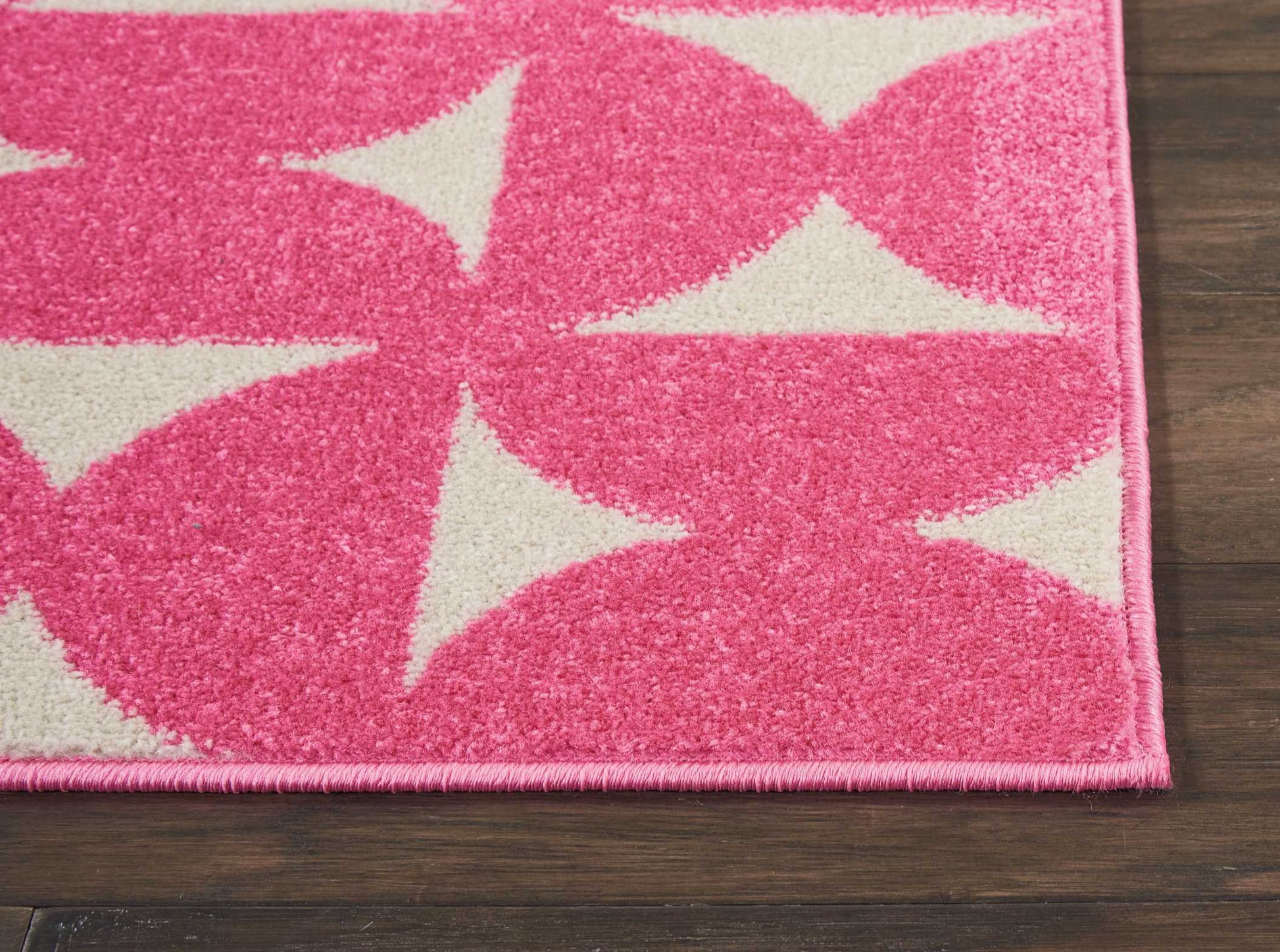 Nourison Home Harper  Pink  Contemporary