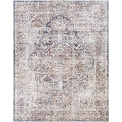 Surya Tahmis THI-2700 Brown Traditional  Rug