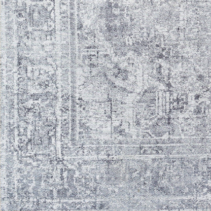 Surya Tahmis THI-2710 Light Gray Traditional  Rug