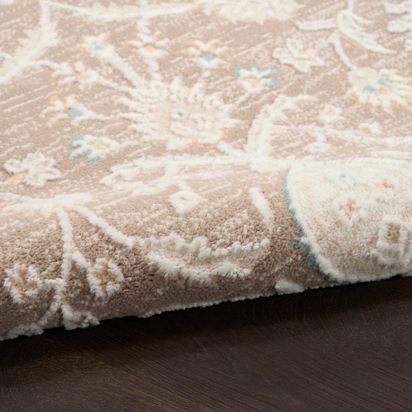 Nourison Home Isla  Mocha  Traditional