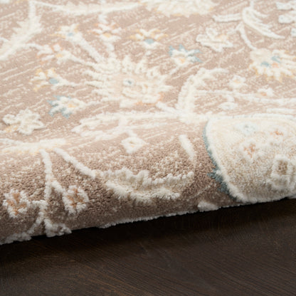 Nourison Home Isla  Mocha  Traditional