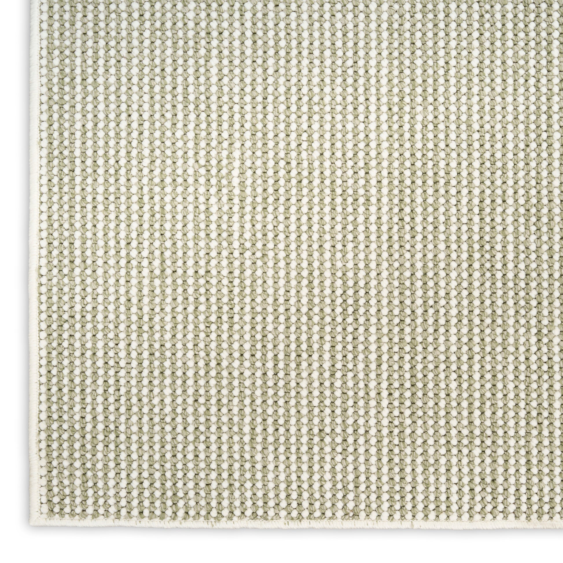 Nourison Home Natural Texture  Ivory Green  Contemporary