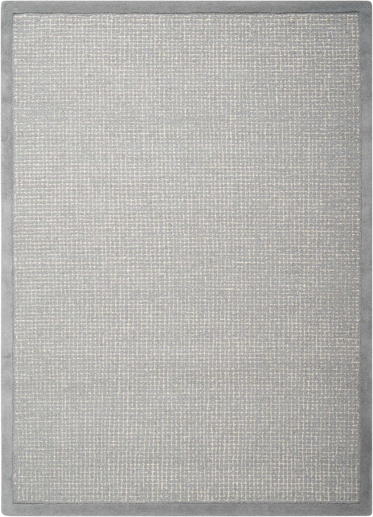 Nourison Home River Brook  Light Blue Ivory  Contemporary