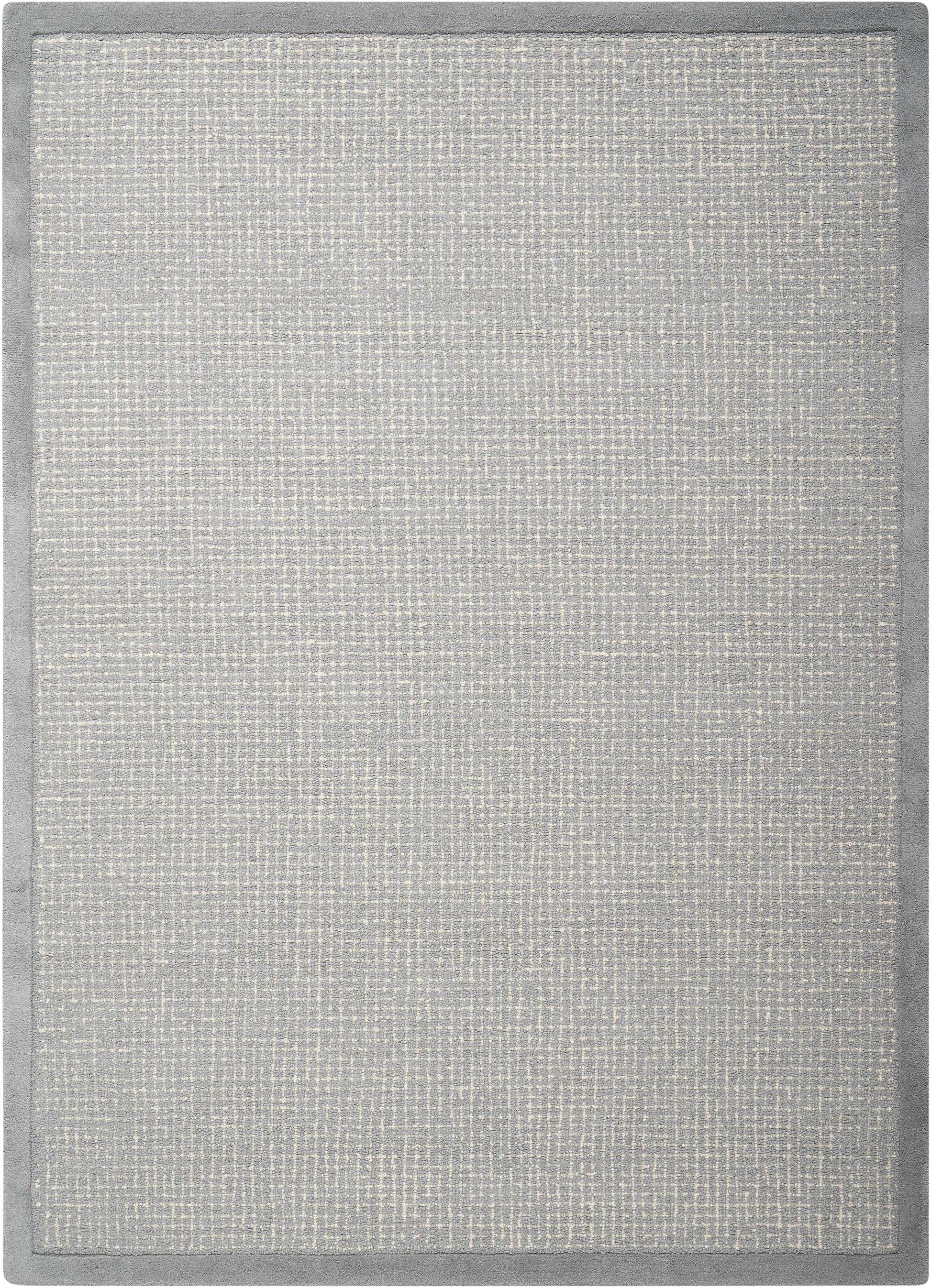 Nourison Home River Brook  Light Blue Ivory  Contemporary