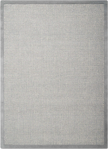 Nourison Home River Brook  Light Blue Ivory  Contemporary