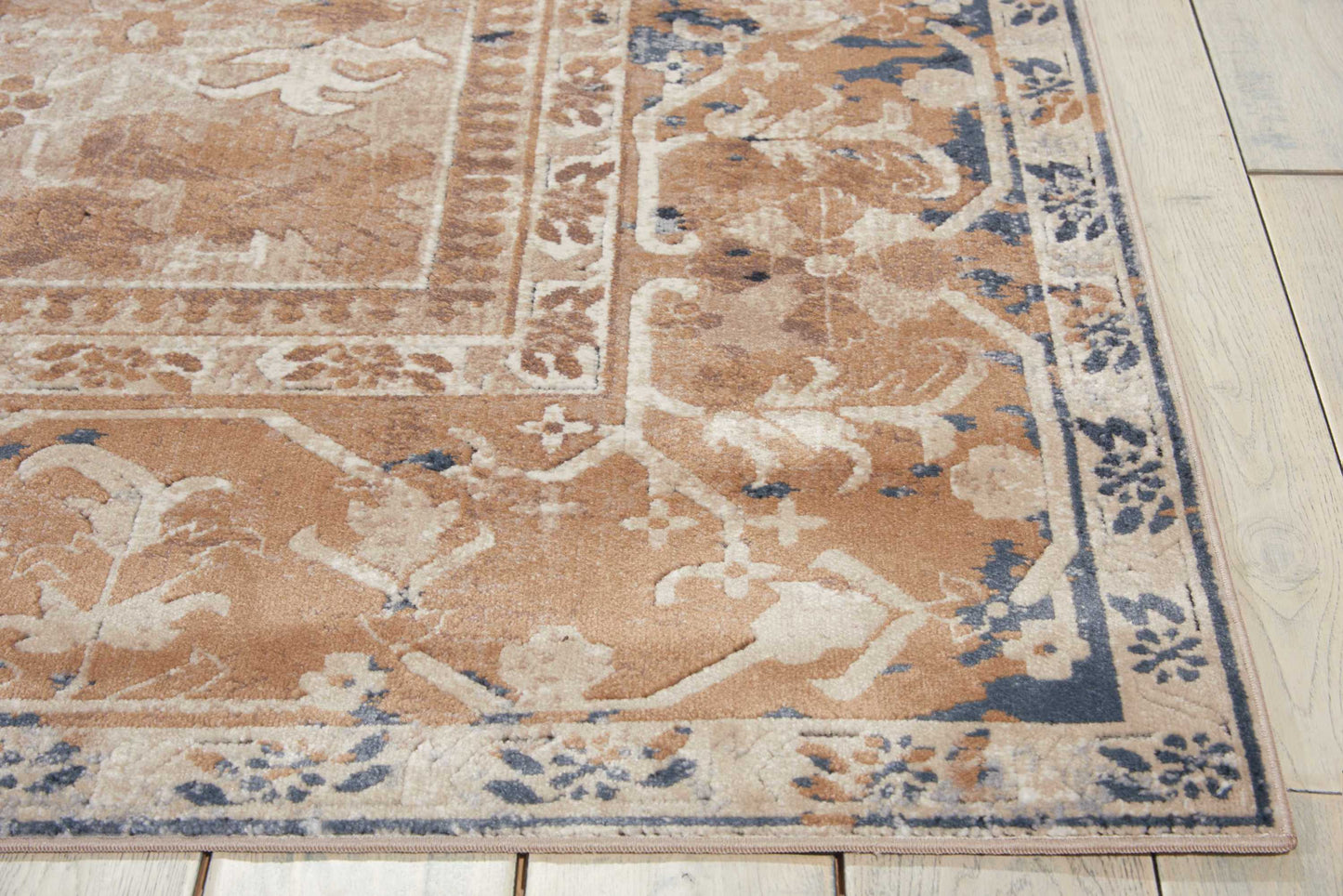 Nourison Home Malta  Taupe  Traditional