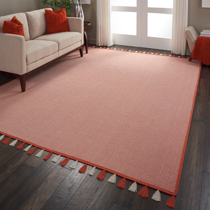 Nourison Home Otto  Orange  Contemporary