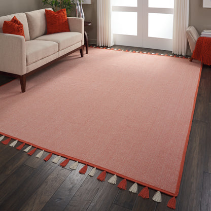 Nourison Home Otto  Orange  Contemporary