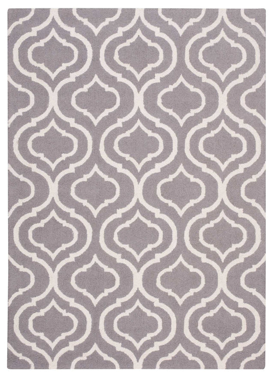 Nourison Home Linear  Silver  Transitional