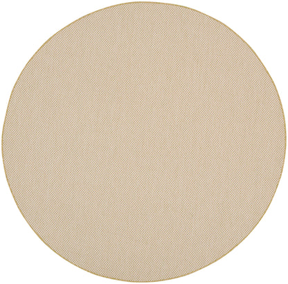 Nourison Home Courtyard COU01 Natural Contemporary Power-loomed Rug