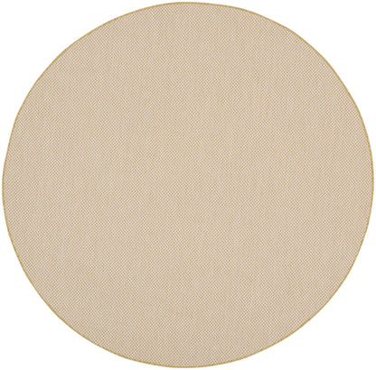 Nourison Home Courtyard COU01 Natural Contemporary Power-loomed Rug