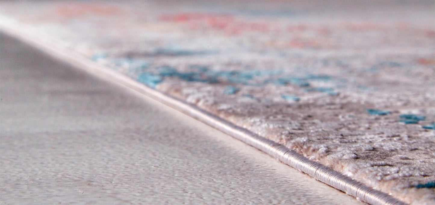 Feizy Cadiz 3903F Ivory Multi Modern/Industrial/Luxury & Gla Machine Woven Rug - Rugs - Feizy - Atlanta Designer Rugs