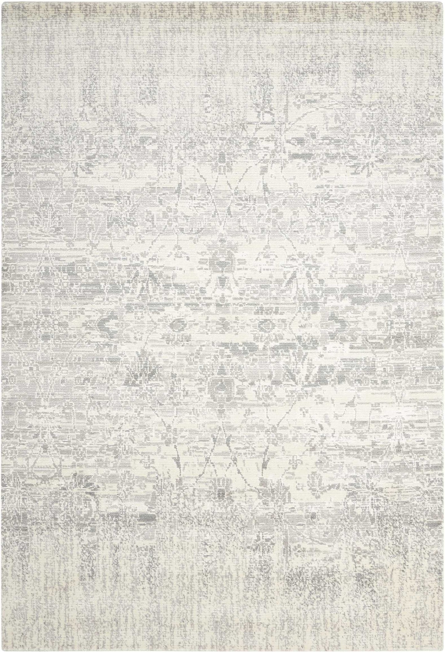 Nourison Home Twilight TWI02 Ivory Transitional Power-loomed Rug
