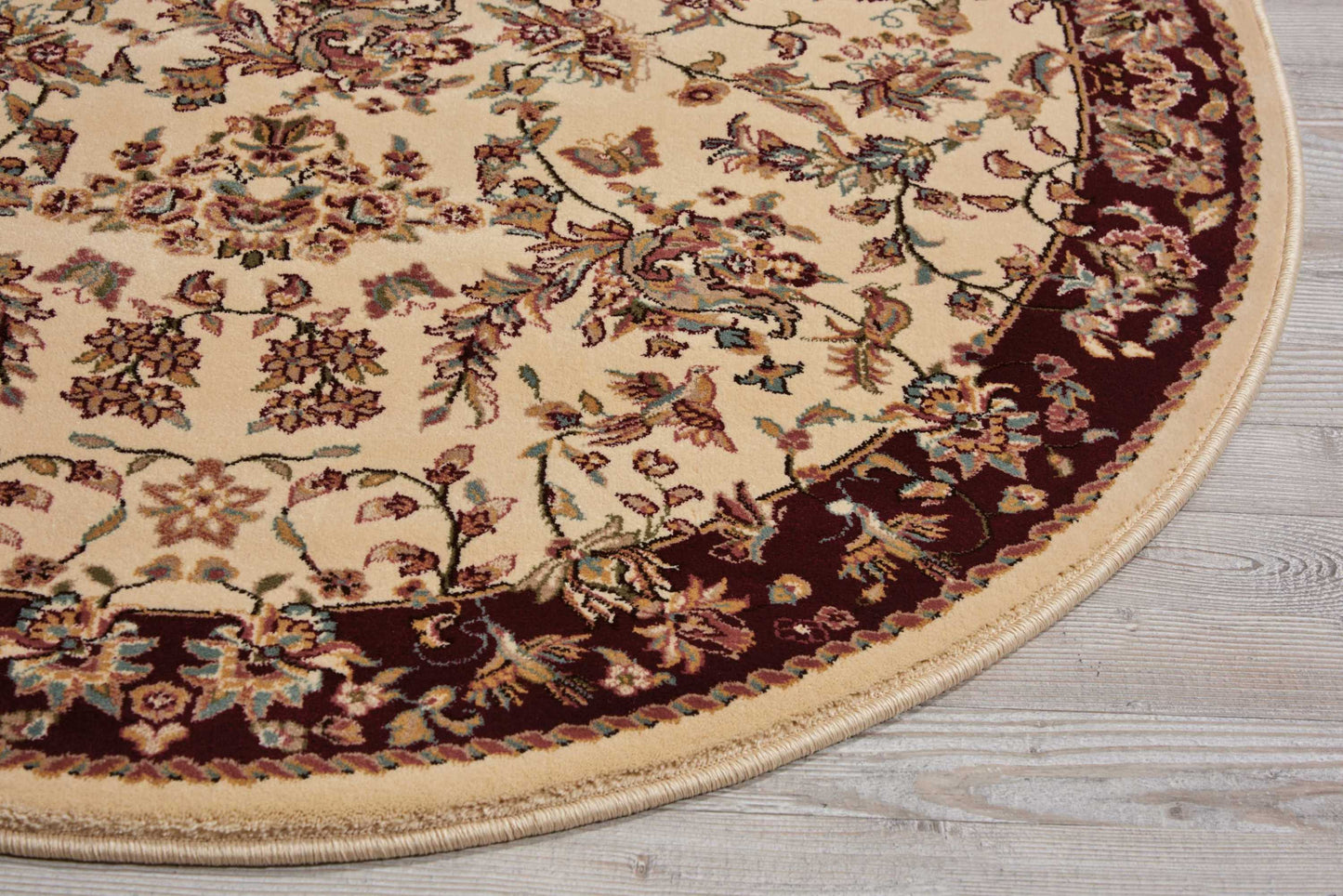 Nourison Home Antiquities  Ivory  Traditional