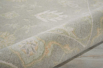 Nourison Home Zephyr  Light Taupe  Traditional