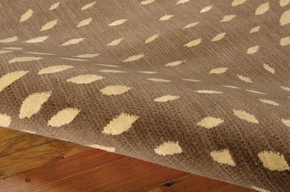 Nourison Home Capri  Mocha  Contemporary