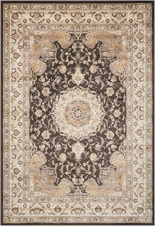 Nourison Home Ararat  Charcoal  Traditional