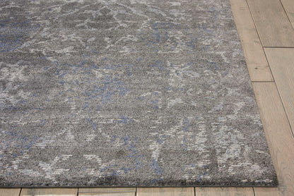 Nourison Home Lucent  Coal  Transitional