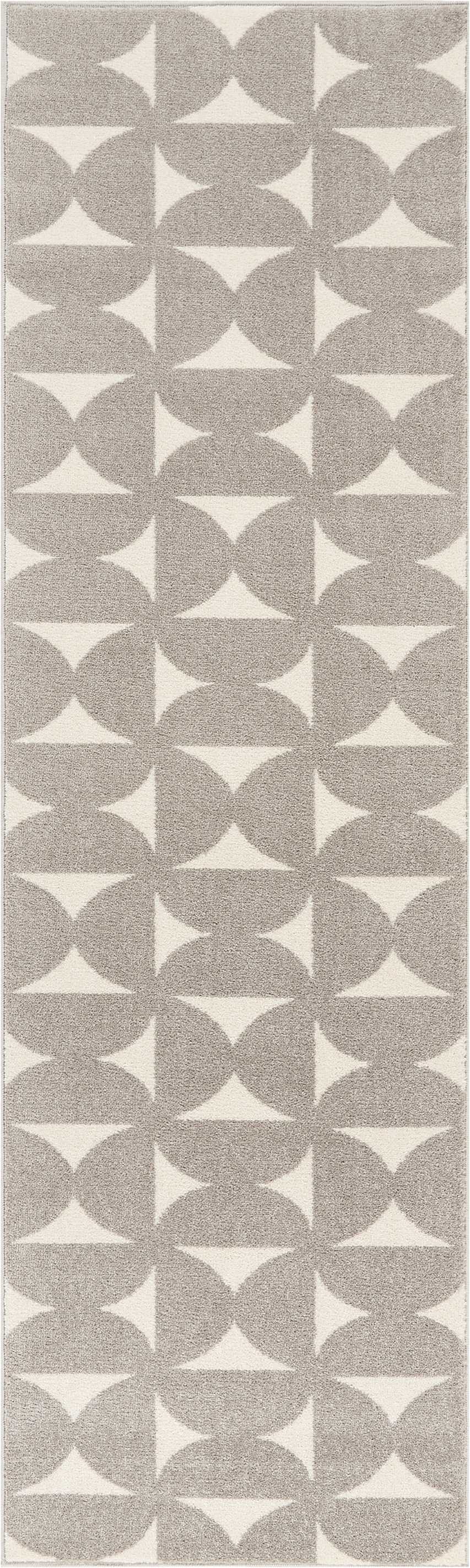 Nourison Home Harper DS301 Grey Contemporary Power-loomed Rug
