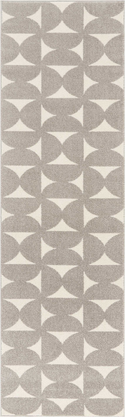 Nourison Home Harper DS301 Grey Contemporary Power-loomed Rug