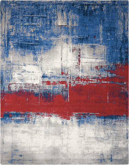Nourison Home Twilight TWI19 Multicolor Contemporary Power-loomed Rug