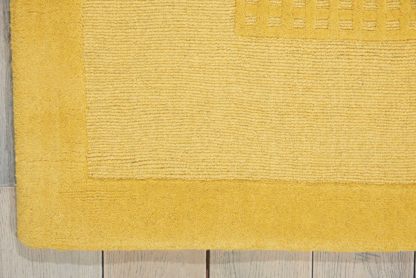 Nourison Home Westport  Yellow  Transitional