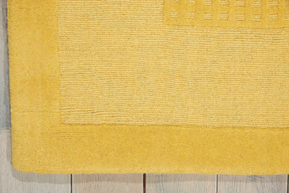 Nourison Home Westport  Yellow  Transitional