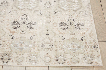 Nourison Home Silver Screen  Grey Slate  Transitional