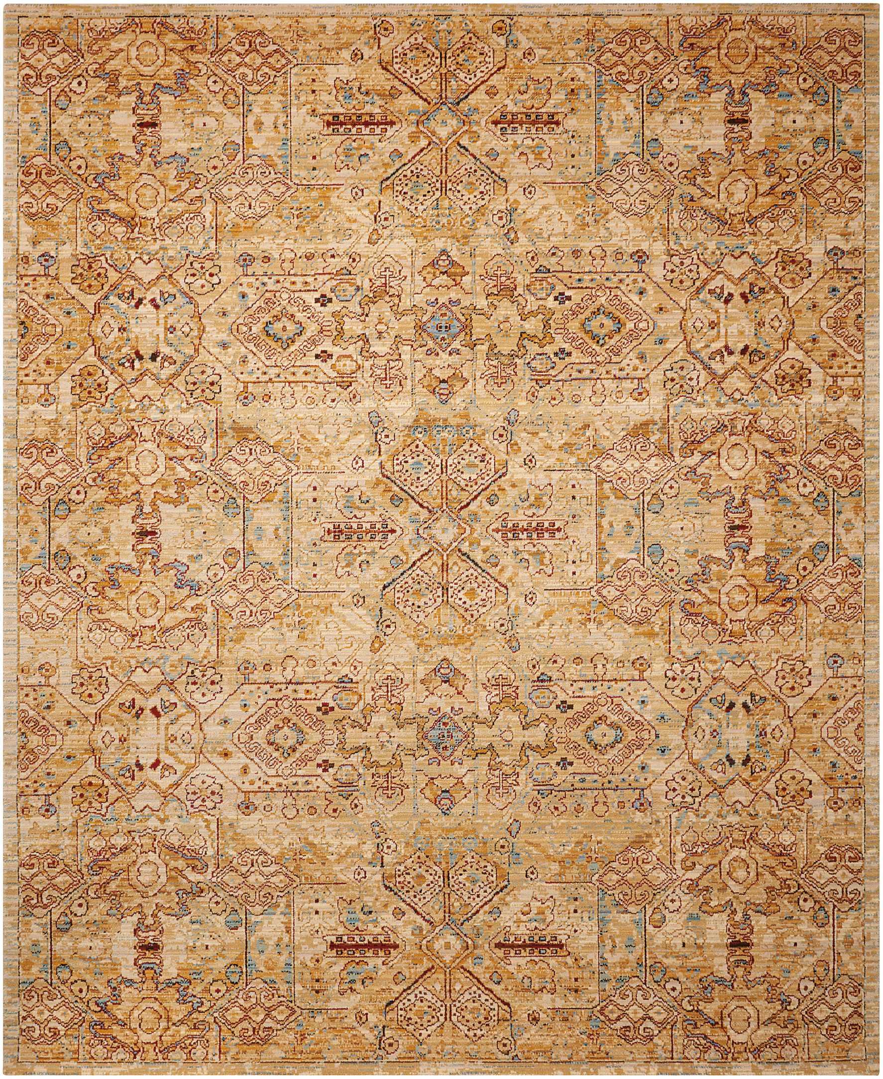 Nourison Home Rhapsody  Light Gold  Transitional