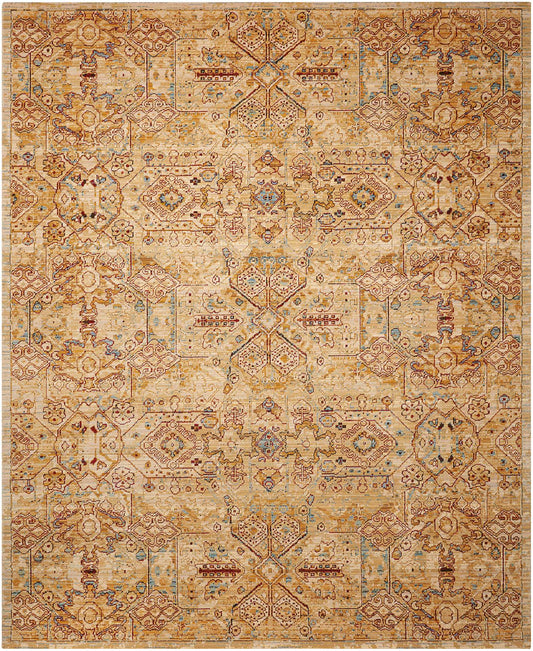 Nourison Home Rhapsody  Light Gold  Transitional