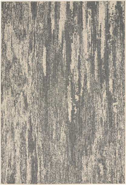 Barclay Butera Lido LID04 Grey Cream Contemporary Flat Weave Rug