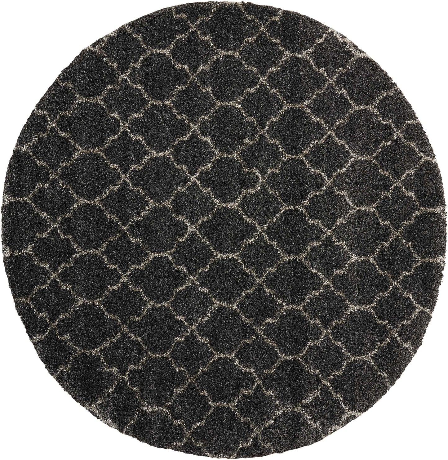 Nourison Home Amore AMOR2 Charcoal Contemporary Power-loomed Rug