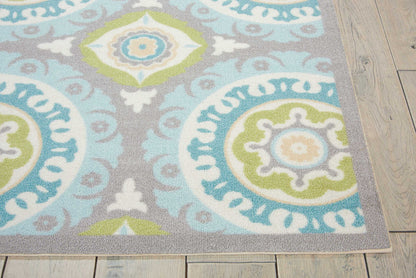 Waverly Sun N Shade  Jade  Contemporary