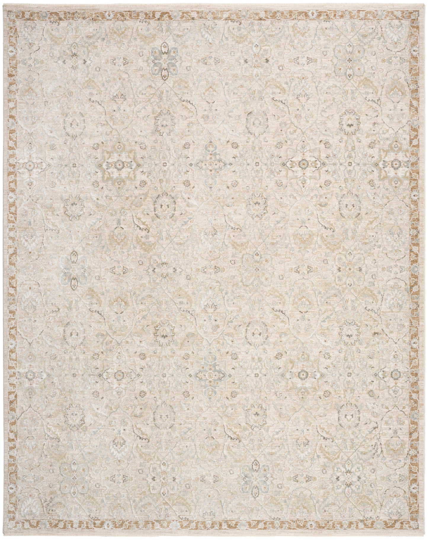 Nourison Home Envy EVV04 Taupe Traditional Machine Woven Rug
