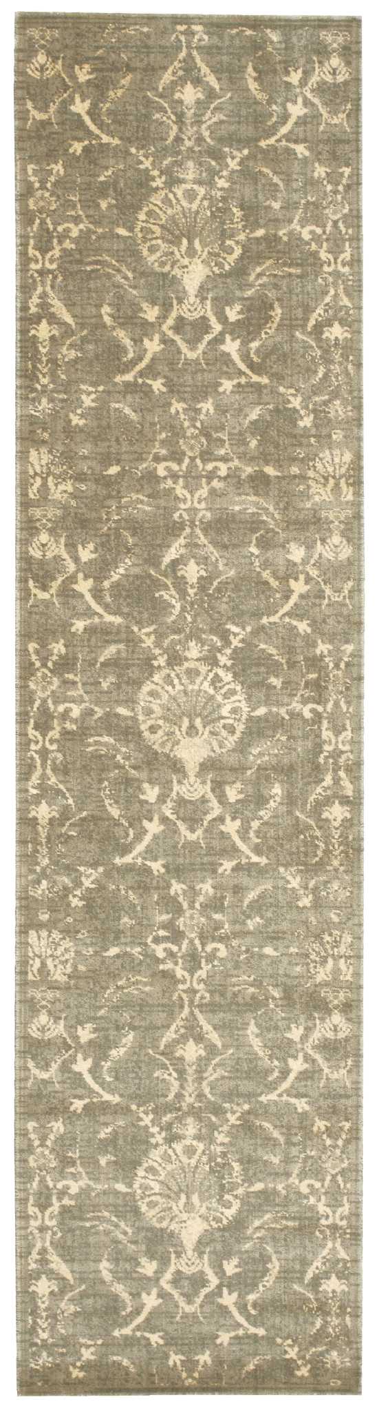Nourison Home Silk Elements SKE03 Moss Traditional Loomed Rug